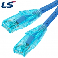 LS전선 CAT.6 UTP 랜 케이블 1m, 블루 NMX-LS610BL