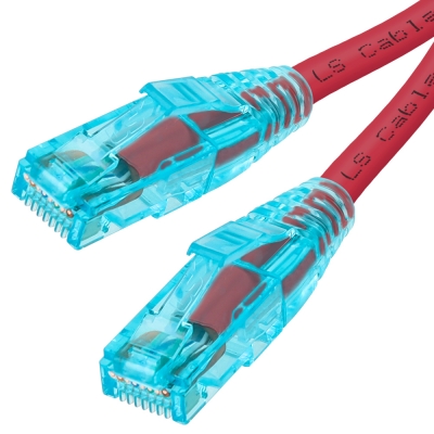 LS전선 CAT.6 UTP 랜 케이블 2m, 레드 NMX-LS620R