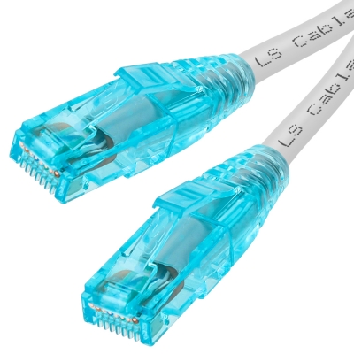 LS전선 CAT.6 UTP 랜 케이블 3m, 그레이 NMX-LS630G