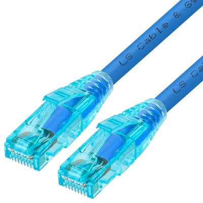 LS전선 CAT.6 UTP 랜 케이블 50m, 블루 NMX-LS6500BL