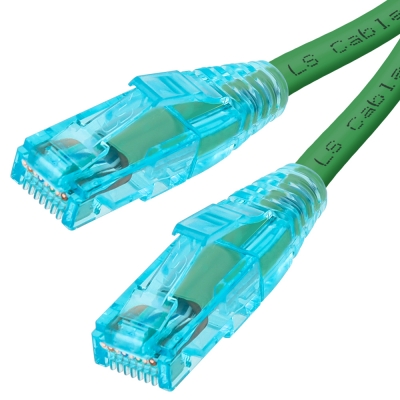 LS전선 CAT.6 UTP 랜 케이블 50m, 그린 NMX-LS6500GN