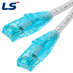 LS전선 CAT.6 UTP 랜 케이블 5m, 그레이 NMX-LS650G