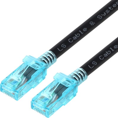 LS전선 CAT.6 UTP 옥외용 랜 케이블 5m (블랙) NMX-LS650XBKZ