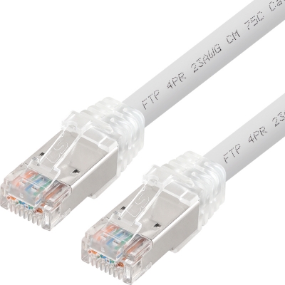 LS전선 CAT.6A F/UTP 랜 케이블 15m (그레이) NMX-LS6AF150G