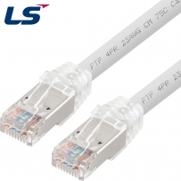 LS전선 CAT.6A F/UTP 랜 케이블 20m (그레이) NMX-LS6AF200G
