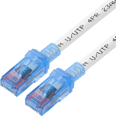 LS전선 CAT.6A UTP Supreme 랜 케이블 20m (화이트) NMX-LS6ASP200WH