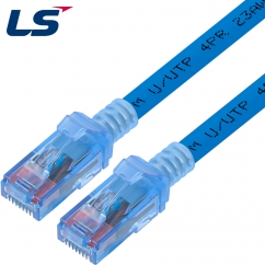 LS전선 CAT.6A UTP Supreme 랜 케이블 2m (블루) NMX-LS6ASP20BL