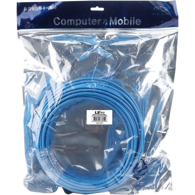 LS전선 CAT.6A UTP Supreme 랜 케이블 30m (블루) NMX-LS6ASP300BL