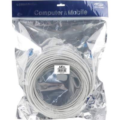 LS전선 CAT.6A UTP Supreme 랜 케이블 30m (그레이) NMX-LS6ASP300G