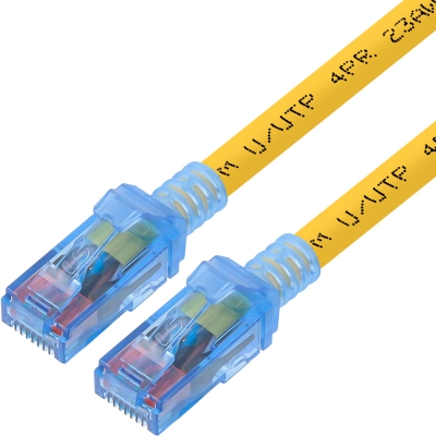 LS전선 CAT.6A UTP Supreme 랜 케이블 30m (옐로우) NMX-LS6ASP300Y