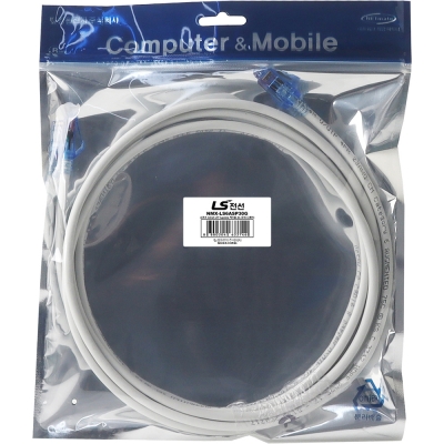 LS전선 CAT.6A UTP Supreme 랜 케이블 3m (그레이) NMX-LS6ASP30G