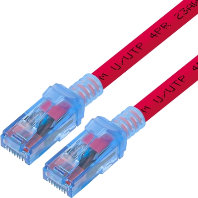 LS전선 CAT.6A UTP Supreme 랜 케이블 3m (레드) NMX-LS6ASP30R