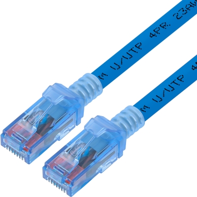 LS전선 CAT.6A UTP Supreme 랜 케이블 50m (블루) NMX-LS6ASP500BL