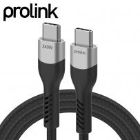 프로링크 USB C타입 5A 240W 고속충전 케이블 1.8m PF493-0180