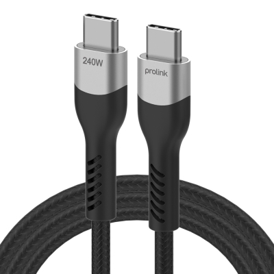 프로링크 USB C타입 5A 240W 고속충전 케이블 1.8m PF493-0180
