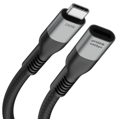 프로링크 USB3.2 Gen2 연장 CM-CF 케이블 1.5m PF494-0150