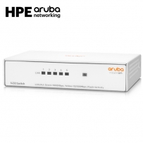 HPE Aruba 5포트 기가비트 스위칭 허브 R8R44A