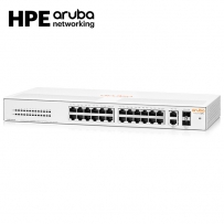 HPE Aruba 24포트 기가비트 스위칭 허브, 1G SFP 2슬롯 R8R50A