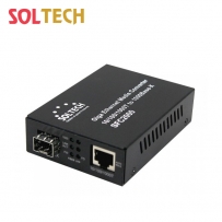 솔텍 기가비트 이더넷 광 컨버터, SFP 1슬롯 SFC2000MF