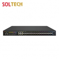 솔텍 SFP 1Gx16 + 2.5Gx8 + 10G 4슬롯 광 스위칭 허브, TP 4포트 SFC4100AB
