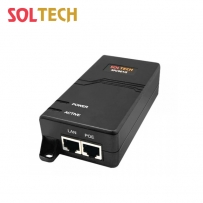 솔텍 1Gbps PoE 인젝터 SFC501G
