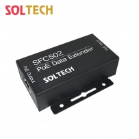 솔텍 이더넷 POE 익스텐더 100m SFC502