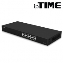 ipTIME(아이피타임) 16포트 기가비트 스위칭 허브 SG16000R