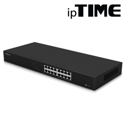 ipTIME(아이피타임) 16포트 기가비트 스위칭 허브 SG16000R