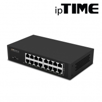 ipTIME(아이피타임) 16포트 기가비트 스위칭 허브 SG16R-MINI