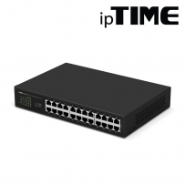 ipTIME(아이피타임) 24포트 기가비트 스위칭 허브 SG24R-MINI