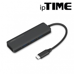 ipTIME(아이피타임) USB Type C 멀티 허브 UC305HDMI2