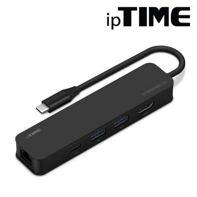 ipTIME(아이피타임) USB Type C 멀티 허브 UC306HDMI2-1G