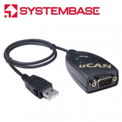 시스템베이스 USB to CAN 컨버터 Ucan Analyzer