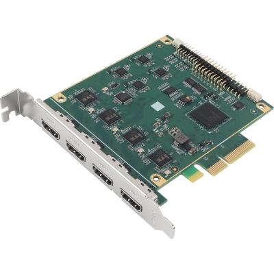 강원전자 YUAN(유안) 4채널 HDMI 캡처 카드 YPC73