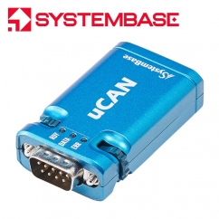 시스템베이스 USB to CAN 컨버터 uCAN